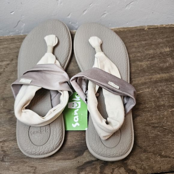 Sanuk Yoga Sling 2 Ombre Flip Flops Sandals Women’s 9 - NWT - Picture 3 of 6